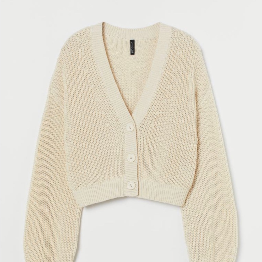 Cropped H&M Cardigan Size S